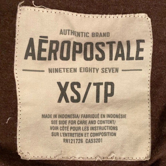 Aeropostale brown sweater - Picture 5 of 7